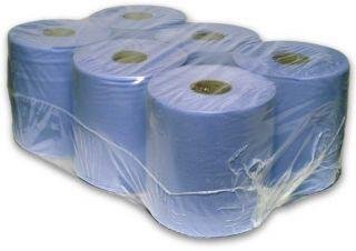 Sirius Blue Centrefeed Embossed Wiper Rolls 2PLY – 400 Sheet – 85m – 6 Rolls (BCF1812E2) - Premium Quality Tissue Online - Product Image Sirius Blue Centrefeed Embossed Wiper Rolls 2PLY – 400 Sheet – 85m – 6 Rolls (BCF1812E2) - Premium Quality Tissue Online - Product Image